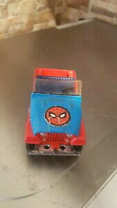 yzzr[@͌^ԁ@ԁ@[VOJ[ R[M[XpC_[}W[vcorgi spiderman jeep
