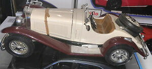 yzzr[@͌^ԁ@ԁ@[VOJ[ ZfXxcNVbNX|[cJ[118 bburago 1928 mercedes benz ssk vieux classique voiture sport 118