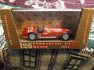 yzzr[@͌^ԁ@ԁ@[VOJ[ ftF[143 brumm modelr126ferrari 375 f1 1951grand prix
