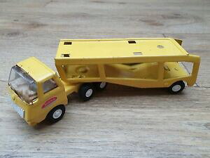 �y���������z�z�r�[�@�͌^�ԁ@�ԁ@���[�V���O�J�[ �r���e�[�Wvintage tiny tonka voiture transporter 1970 s rare