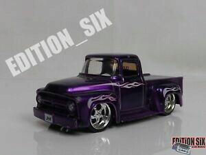 �y���������z�z�r�[�@�͌^�ԁ@�ԁ@���[�V���O�J�[ �t�H�[�h�N���V�b�N�A�����J���g���b�Njada toys 164 1956 ford f100 f100 classic american camionnette