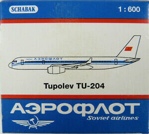 yzzr[@͌^ԁ@ԁ@[VOJ[ c|tAGt[gtupolev tu204 aeroflot schabak 950139 1600 [lx2]