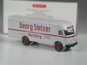 【送料無料】ホビー 模型車 車 レーシングカー トップメルセデスプルマンスーツケースゲオルクニュルンベルクボックスtop wiking mercedes pullman valise georg stelzer nuremberg dans neuf dans sa boite
