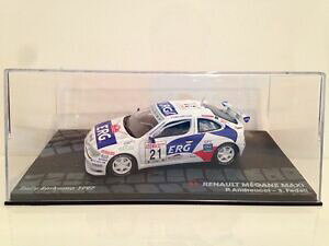 yzzr[@͌^ԁ@ԁ@[VOJ[ m[K[k}L[TXP[renault megane maxi pandreucci sfedeli rallye sanremo 1997 nouvelles a lechelle 0143