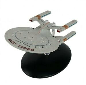 yzzr[@͌^ԁ@ԁ@[VOJ[ X^[gbNAj[NXf_CJXgstar trek uss ahwahnee ncc73620 cheyenne class 12cm model diecast eaglemoss