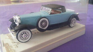 �y���������z�z�r�[�@�͌^�ԁ@�ԁ@���[�V���O�J�[ �N��vehicule miniature duesenberg spider 4035 solido age d�for 143 en tres bon etat