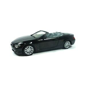 yzzr[@͌^ԁ@ԁ@[VOJ[ JuIsfherpa 023245002 bmw 6er cabriolet noir masstab 187h0 modele neuf