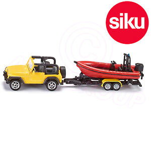 yzzr[@͌^ԁ@ԁ@[VOJ[ W[vO[g[[{[gvX`bNsiku 1658 jaune jeep wrangler remorque et cote bateau moule metal palstic