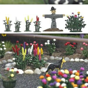 yzzr[@͌^ԁ@ԁ@[VOJ[ ubVlupines and dahlias ready made with scarecrow busch
