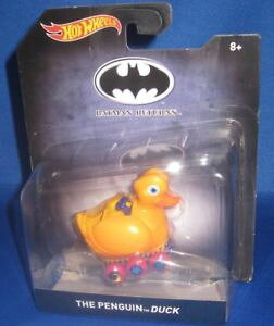 yzzr[@͌^ԁ@ԁ@[VOJ[ }jz[hzbgzC[obg}yM_bNdc universe bd collecteur hot wheels batman the penguin canard nouveau