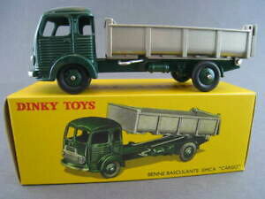 yzzr[@͌^ԁ@ԁ@[VOJ[ oPbggbN{bNXcamion benne simca cargo dinky toys 33b neuf neuf dans sa boite