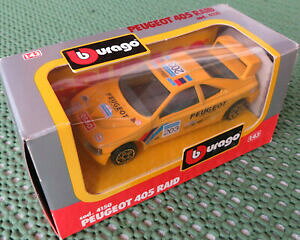 yzzr[@͌^ԁ@ԁ@[VOJ[ vW[C^A{bNXburago cod 4150 peugeot 405 raid course jaune 143 ovp box made in italy