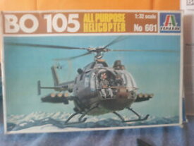 【送料無料】ホビー　模型車　車　レーシングカー ＃モデルヘリコプターボitaleri 601 maquette a monter helicoptere bo 105 all purpose complet 132