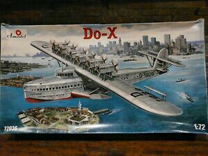 yzzr[@͌^ԁ@ԁ@[VOJ[ t[gv[maquette hydravion 172 amodel ref 72036 dornier dox