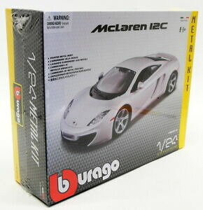 yzzr[@͌^ԁ@ԁ@[VOJ[ XP[Lbg}N[burago echelle 124 metal kit 1825119 mclaren 12 c