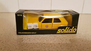 yzzr[@͌^ԁ@ԁ@[VOJ[ StXP[solidovolkswagen golf 143 scale 1019