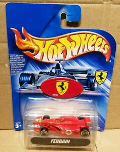 yzzr[@͌^ԁ@ԁ@[VOJ[ J[htH[~tF[~ghotwheels formula 1 ferrari mint on card 164
