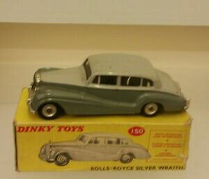 yzzr[@͌^ԁ@ԁ@[VOJ[ [XCXVo[dinky 150 rolls royce silver wraith