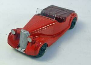 �y���������z�z�r�[�@�͌^�ԁ@�ԁ@���[�V���O�J�[ �r���e�[�W�T���r�[�����b�h�X�|�[�cvintage dinky sunbeam talbot sport en rouge no 38b vgc