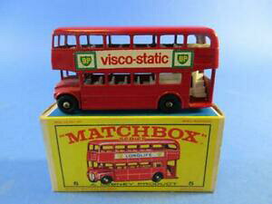 yzzr[@͌^ԁ@ԁ@[VOJ[ }b`hoXmatchbox 5 london bus, vnmb