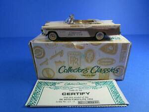 【送料無料】ホビー 模型車 車 レーシングカー デソトペースボックスnouvelle annoncebuby c15pc de soto56 fireflite pace car, 143, en parfait etat, dans sa boite