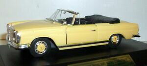 �y���������z�z�r�[�@�͌^�ԁ@�ԁ@���[�V���O�J�[ �X�P�[�������Z�f�X�x���c�C�G���[�J�u���I��faller echelle 143 4330 mercedes benz 280 se 35 cabriolet jaune