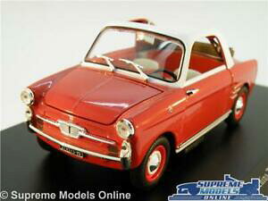 yzzr[@͌^ԁ@ԁ@[VOJ[ XP[flbg[NI[gbhBe[Wautobianchi bianchina voiture modele echelle 124 ixo altaya auto vintage rouge 1958 k8