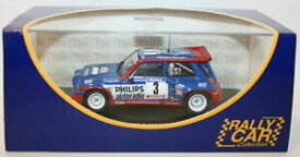 【送料無料】ホビー　模型車　車　レーシングカー ネットワークスケールルノーマキシレースターボラップixo echelle 143 renault 5 maxi turbo tour de course 1985 ragnotti thimonnier
