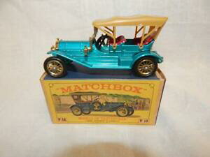�y���������z�z�r�[�@�͌^�ԁ@�ԁ@���[�V���O�J�[ �g�[�}�X�}�b�`���f��matchbox models of yesteryear 1909 thomas flyabout y12 boxed original