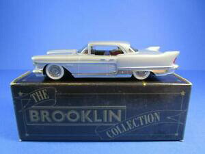 yzzr[@͌^ԁ@ԁ@[VOJ[ fLfbNGhhuA{bNXbrooklin models brk 27 1957 cadillac eldorado brougham, 143, en parfait etat, dans sa boite