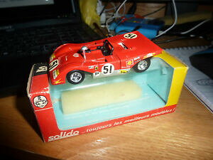 yzzr[@͌^ԁ@ԁ@[VOJ[ tF[solido 194 ferrari 312 pb le mansrougebon etata comme neuf boxed
