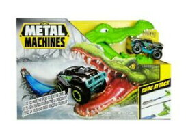 【送料無料】ホビー　模型車　車　レーシングカー メタルマシンアクションゲームzuru metal machines croco attaque jeu avec action amp; speed boxed