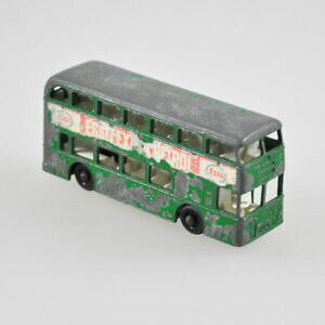 yzzr[@͌^ԁ@ԁ@[VOJ[ }b`O[matchbox 74daimler busvertgreenlesney