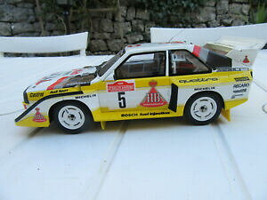 yzzr[@͌^ԁ@ԁ@[VOJ[ AEfBNgIbg[{bNX[Taudi quattro s1 118 otto neuve en boite rallye san remo 1985