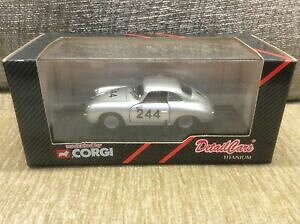 yzzr[@͌^ԁ@ԁ@[VOJ[ |VF~b~AGgVo[Jbgfporsche 356 a coupe mille miglia entree silver 143 detail cars modele * tres bon etat boxed *