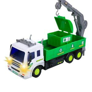 �y���������z�z�r�[�@�͌^�ԁ@�ԁ@���[�V���O�J�[ �g���b�N�S�~�g���b�N�S�~camion a ordures telecommande pour enfants avec lumieres, camion a ordures n7q9