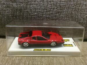 yzzr[@͌^ԁ@ԁ@[VOJ[ tF[Jbgfferrari 512 bb coupe rouge 143 solido diecast model * cret *