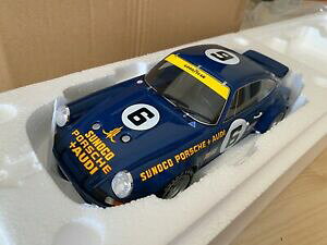 �y���������z�z�r�[�@�͌^�ԁ@�ԁ@���[�V���O�J�[ �|���V�Fporsche 911 27 sunoco usa exclusive gt spirit 118 very rare us015