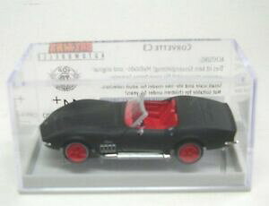 【送料無料】ホビー 模型車 車 レーシングカー シボレーコルベットマットchevrolet corvette c3 convertible noir mat