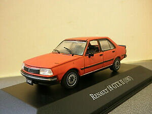 �y���������z�z�r�[�@�͌^�ԁ@�ԁ@���[�V���O�J�[ ���m�[���b�h�X�P�[��renault 18 gtx ii 1987 in environ 504698 cm rouge echelle 143rd