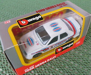 yzzr[@͌^ԁ@ԁ@[VOJ[ tH[hVG[CXC^A{bNXburago bburago cod 4183 ford sierra rally weis 143 ovp box made in italy