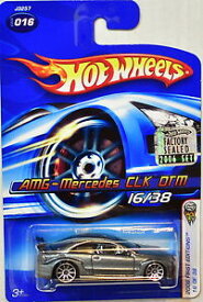 【送料無料】ホビー　模型車　車　レーシングカー ホットホイールエディション＃hot wheels 2006 premier editions amgmercedes clk dtm 016 emballage dorigine