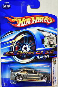 【送料無料】ホビー 模型車 車 レーシングカー ホットホイールエディション#hot wheels 2006 premier editions amgmercedes clk dtm 016 emballage dorigine
