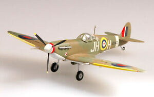 �y���������z�z�r�[�@�͌^�ԁ@�ԁ@���[�V���O�J�[ ���f����easy model 172 spitfire mk v raf 317 sqn 1941 37213