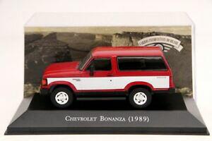 �y���������z�z�r�[�@�͌^�ԁ@�ԁ@���[�V���O�J�[ �V�{���[�_�C�J�X�g���f���l�b�g���[�N143 altaya chevrolet bonanza 1989 diecast car models limited edition ixo toys
