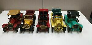 【送料無料】ホビー 模型車 車 レーシングカー マッチモデルmatchbox models of yesteryear x 5 vehicles all cars are unboxed re photos