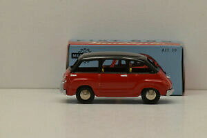 yzzr[@͌^ԁ@ԁ@[VOJ[ tBAbg{bNXAVFbgfiat 600 multipla mercury hachette 148 neuf en boite