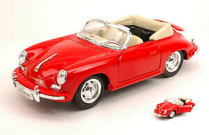 yzzr[@͌^ԁ@ԁ@[VOJ[ |VFfporsche 356b 1958 red 124 model 29390r welly