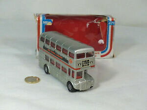 yzzr[@͌^ԁ@ԁ@[VOJ[ R[M[h~ggX~bVVo[Wr[oXcorgi toys 471 london transport silver jubilee bus near mintboite