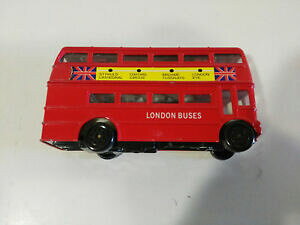yzzr[@͌^ԁ@ԁ@[VOJ[ oXoXhbus bus londres london deux etages voiture 11x6 cm jouet